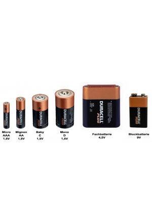 Diverse Batterien 