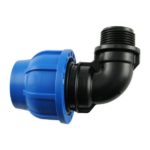 Bogen 90° DVGW geprüft mit AG