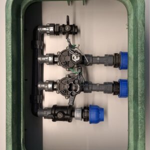 Ventilboxen fertig vormontiert 24 V