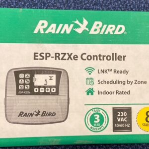 RainBird ESP-RZX 8 Stationen Indoor Steuergerät (Artikel nur solange Vorrat)